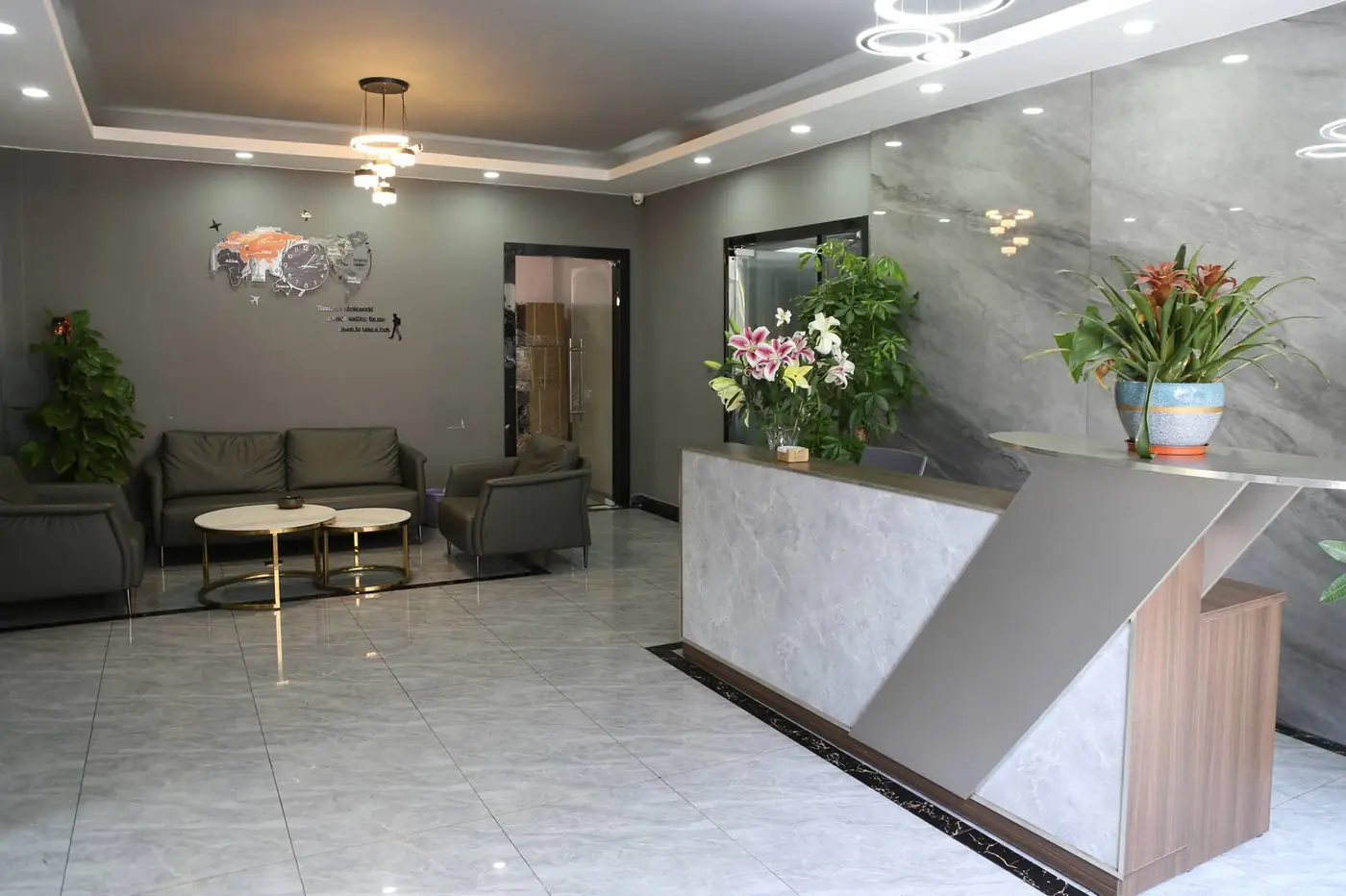 Dizhong factory reception