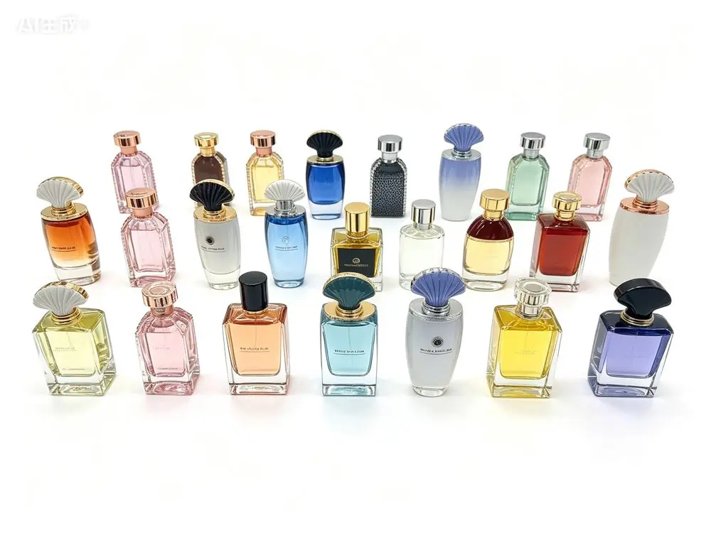 Multi-Style Bottle Collection
