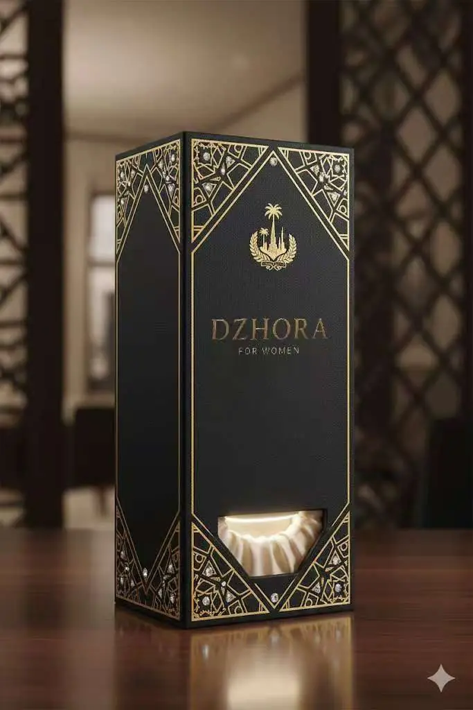 Dzhora — Embossed Crest Box