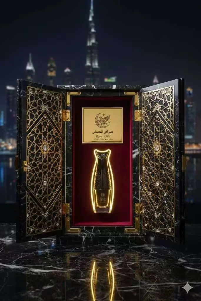 Luxury bespoke gift boxes with ornate detailing